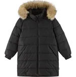 REIMA dětská zimní bunda Luvia - Black vel. 134 cm