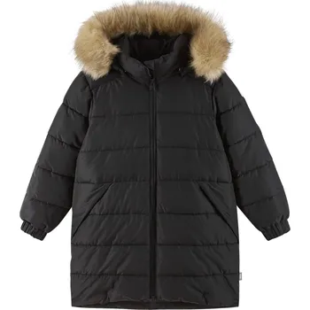 Kojenecké oblečení REIMA dětská zimní bunda Luvia - Black vel. 134 cm