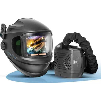 Svářečská kukla Stahlwerk Samostmívací kukla MASTER AIR s filtrací 6796