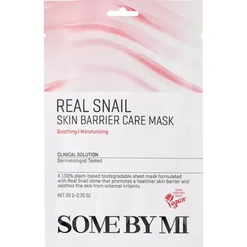Pleťová maska Some By Mi Real Snail Skin Barrier Care Mask 20 g
