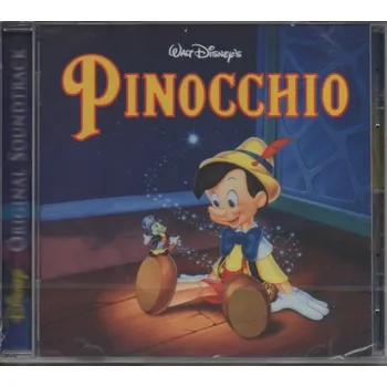 Filmová hudba Pinocchio (soundtrack - CD)