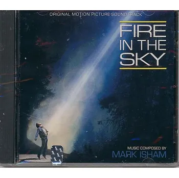Filmová hudba Oheň v oblacích (soundtrack - CD) Fire in the Sky