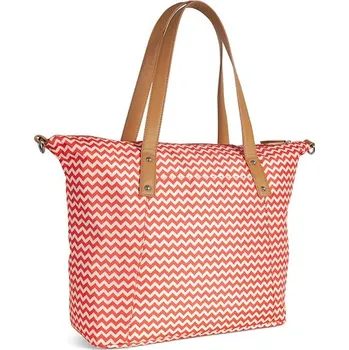 Přebalovací taška CANPOL BABIES přebalovací taška na kočárek pro maminky Červená