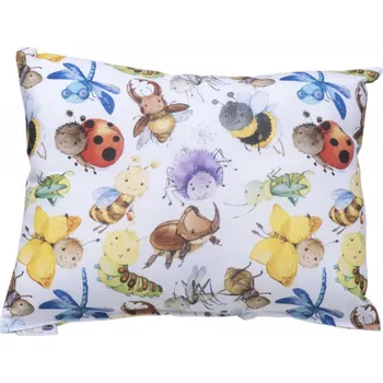 Povlečení Pleva Dětský prémiový bylinný polštářek velký Vzor: vzor 7