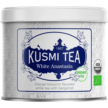 Bílý čaj ANASTASIA Kusmi Tea plechovka 90 g