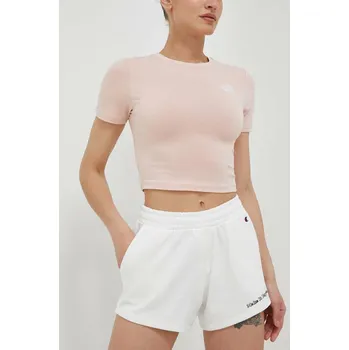 Pánské kraťasy Kraťasy Champion 116153 bílá 00X, vel. XL