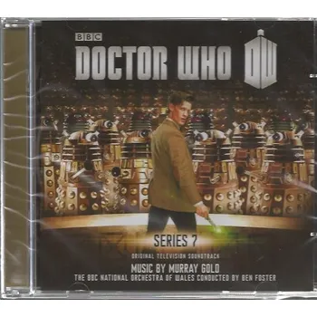 Filmová hudba Pán času (soundtrack - CD) Doctor Who: Series 7