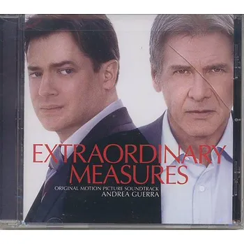 Filmová hudba Těžká rozhodnutí (soundtrack - CD) Extraordinary Measures