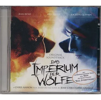 Filmová hudba Říše vlků (soundtrack - CD) Das Imperium Der Wölfe - L´Empire des loups
