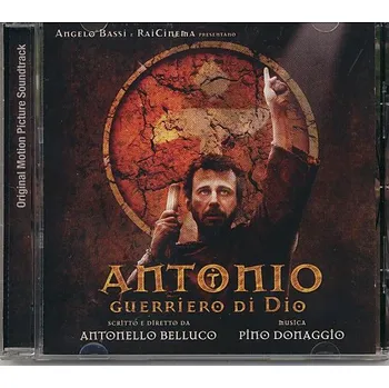 Filmová hudba Antonio Guerriero di Dio (soundtrack - CD)