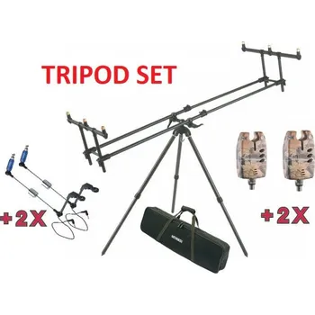 Mivardi AKCE - Tripod Premium + ZDARMA 2 x Hlásič EASY a 2 x Swing ARM Easy