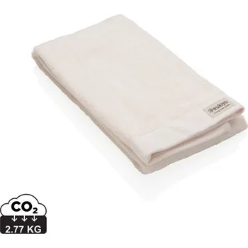 Ručník Ručník 50 x 100 cm 500g Ukiyo Sakura AWARE™ - Bílá, Firemní dárkové předměty s vlastním potiskem