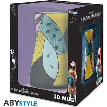 Hrnek 3D - NIGHTMARE BEFORE XMAS Sally 550ml