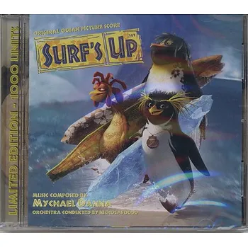 Filmová hudba Divoké vlny (score - CD) Surfs Up