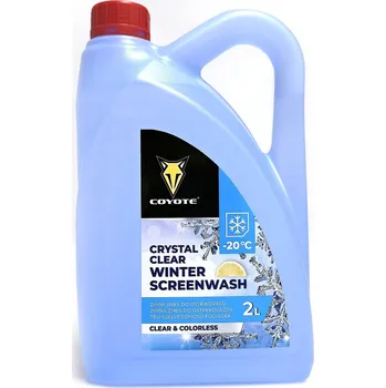 Směs do ostřikovače Coyote Zimní směs do ostřikovačů -20°C 2 litry