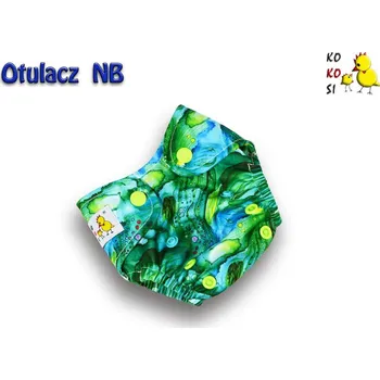 Přebalování Kokosi svrchní kalhotky Newborn - Mořské řasy