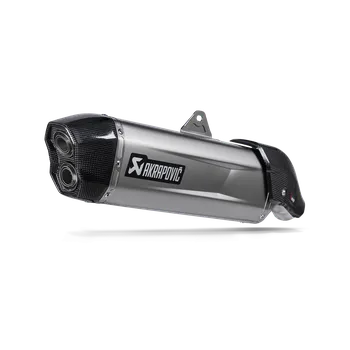 Auto-moto TLUMIČ AKRAPOVIC CARBON APRILIA TUAREG 660 22-23
