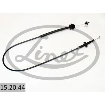 Plynové lanko Lanko plynu LINEX 15.20.44