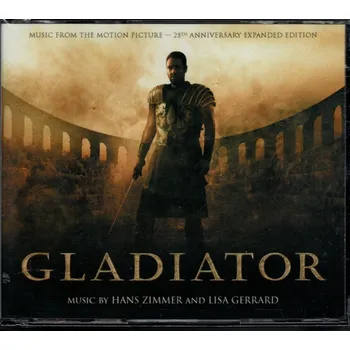 Filmová hudba Gladiátor (soundtrack - 3 CD) Gladiator
