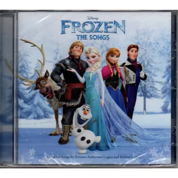 Filmová hudba Ledové království - Frozen The Songs (CD)
