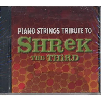 Filmová hudba Piano Strings Tribute to Shrek the Third (CD)