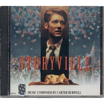 Filmová hudba Storyville (soundtrack - CD)