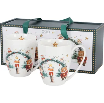 DUO PORCELAIN Dva klasické hrnky 968139