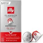 Illy Classico Espresso pro Nespresso 10 kapslí