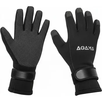 Vodní sport Agama Neoprenové rukavice KEVLAR 3 mm L/9 + DÁREK