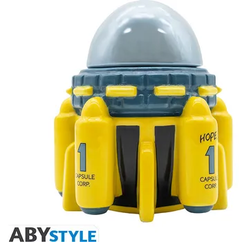 Hrnek 3D - DRAGON BALL Time Machine 350ml