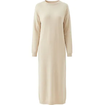 Dámské šaty IMPERIAL Classic Beige šaty Univerzální Béžová