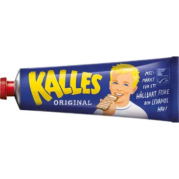 konzervovaná ryba Kalles Original kaviárová pasta 300 g