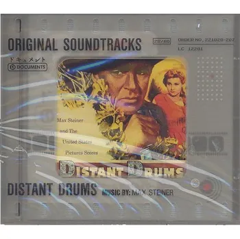 Filmová hudba Distant Drums (soundtrack - CD)