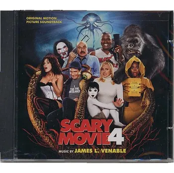 Filmová hudba Scary Movie 4 (soundtrack - CD)