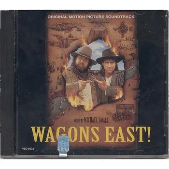 Filmová hudba Wagons East! (soundtrack - CD)