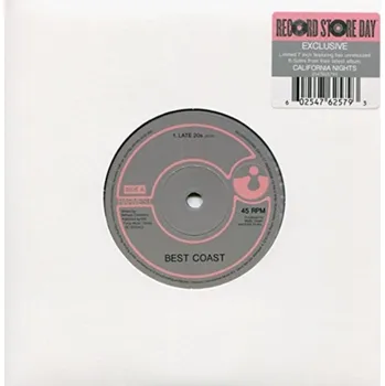 Hudba BEST COAST - Best Coast (7Inch" Vinyl)