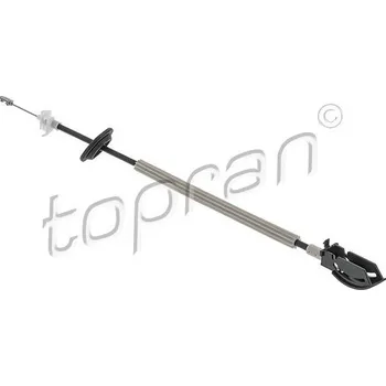 Karosérie Lanko, otevření dveří TOPRAN 601 833