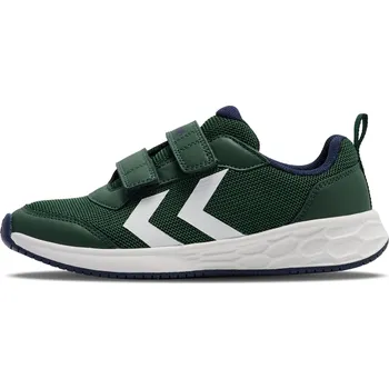 Chlapecké tenisky HUMMEL TURBO RUN 1.0 JR Barva: Zelená, Velikost: 28