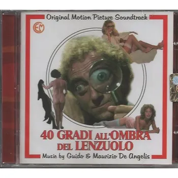 Filmová hudba 40 Gradi All Ombra Del Lenzuolo - Sex with a Smile (soundtrack - CD)