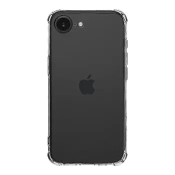 Pouzdro na mobilní telefon Tactical TPU Plyo Kryt pro Apple iPhone 16e Transparent