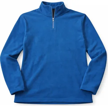 Pánská mikina xcena Petrolejová fleecová mikina Velikost: XXL