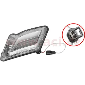 Denní svícení Denní světlo VAN WEZEL 5922958