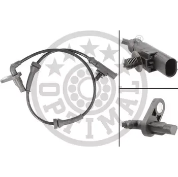 Brzdový systém OPTIMAL Snímač počtu otáček kol OPT 06-S266