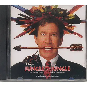Filmová hudba Jungle 2 Jungle soundtrack