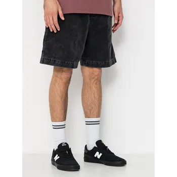 Pánské kraťasy Carhartt WIP Reynold (black) XL, zelená