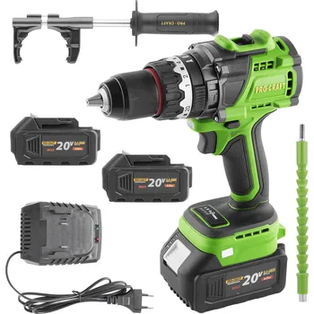 Procraft PA18ProBL 20V SET - akumulátorový šroubovák (s 2x4,0 Ah akumulátory a nabíječkou)