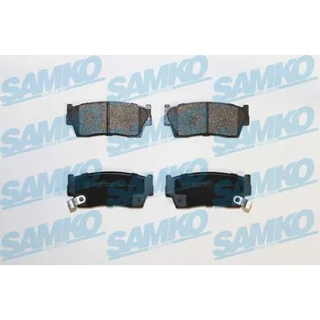 Brzdová destička Sada brzdových destiček, kotoučová brzda SAMKO 5SP342