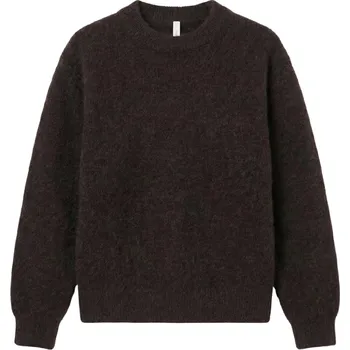 Dámský svetr IMPERIAL Alpaca Brown svetr Univerzální Hnědá