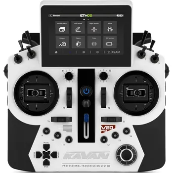RC model Vysílač KAVAN V20 Pro - bílý
