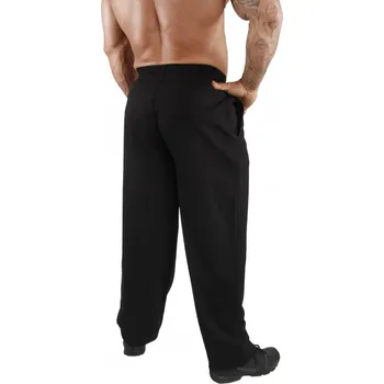 Bizon Gym Tepláky 102 - černá/bílá XXL